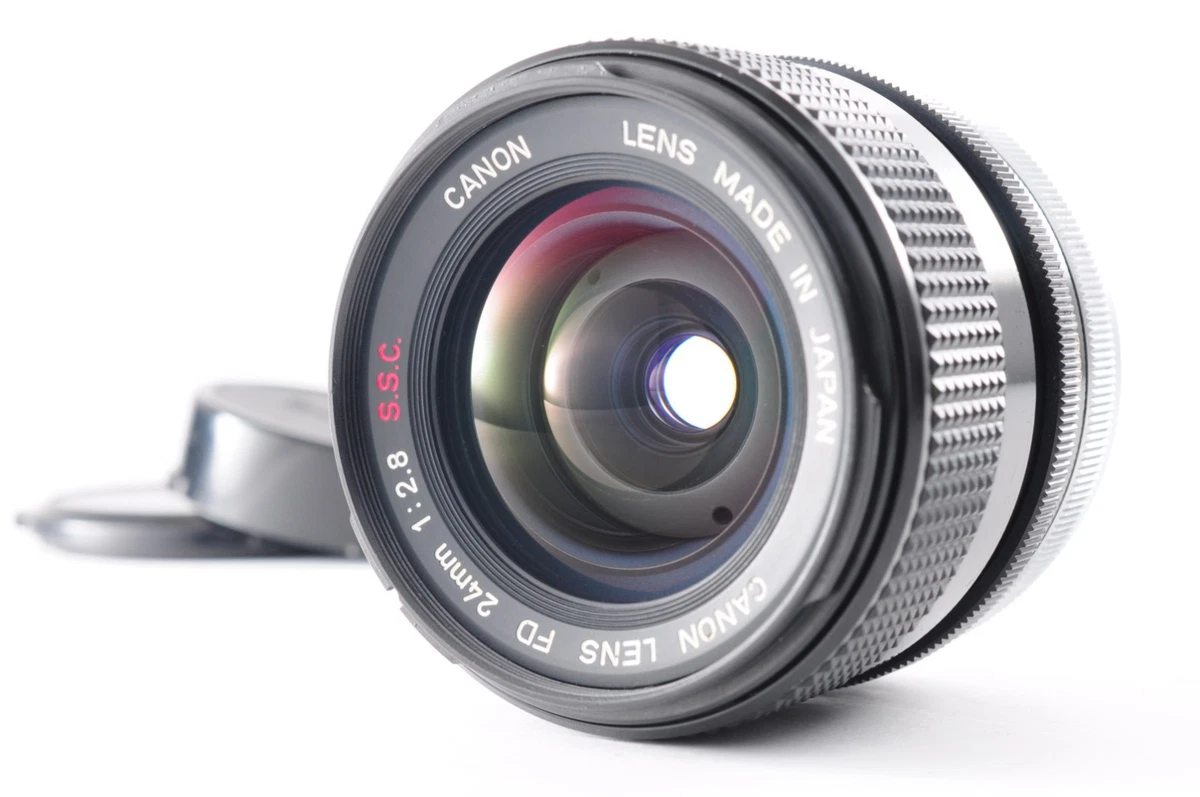 Canon FD 24mm Focal Camera Lenses for sale - eBay