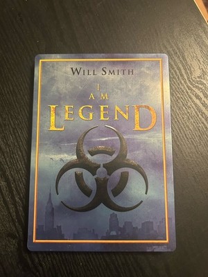 I Am Legend (2 Disc DVD Set 2007) Rare Steelbook Edition - Will Smith