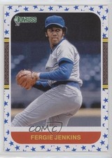 2021 Panini Donruss Retro 1987 Independence Day Fergie Jenkins #230 HOF c4q
