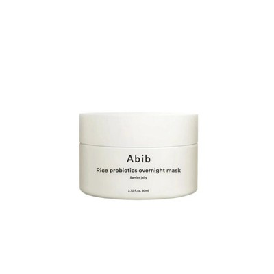 Abib Abib Rice Probiotics Overnight Mask Barrier Jelly 80 ml