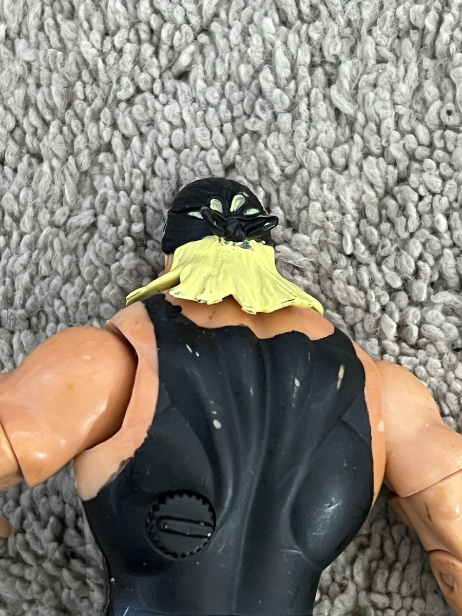 WCW Toy Biz Smash N Slam Hollywood Hulk Hogan NWO Wrestling Action