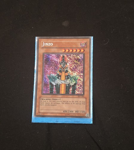 Jinzo [1st Edition] PSV-E000 YuGiOh Pharaoh's Servant card price