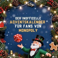 Der Inoffizielle Adventskalender FüR Fans Von Monopoly Henry KrüGer