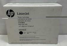 HP CE255JC Black Toner Cartridge 55X Extra High Yield 20K Pg Genuine Sealed NEW