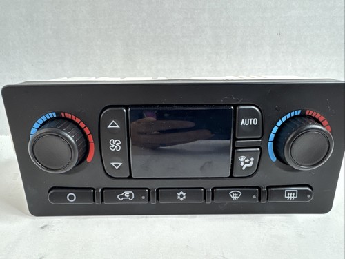 03-06 GMC Silverado Sierra YUKON TAHOE Heater Digital Climate Control 15105215