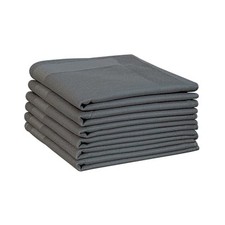 Men's Handkerchiefs Soft Cotton Solid Colour Classic Hankie