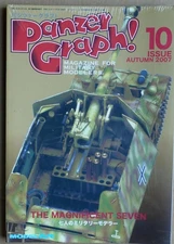 MDA737 Model Art Panzer Graph Vol 10 The Magnificent Seven NEW SEALED SOFTCOVER