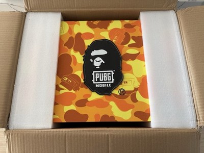 2019 A BATHING APE x PUBG CAST IRON FRY PAN AND BOX SET BAPE BABY MILO SUPREME