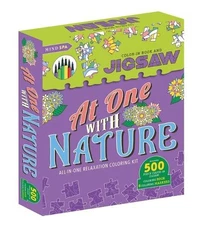 Igloobooks At One with Nature-All-In-One Relaxation Colori (Mixed Media Product)
