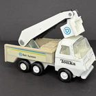 Vintage Tonka Bell System Telephone Bucket Truck 1978 Boom 5.5" Pressed Steel