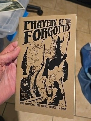 Stormlord Publishing Dungeon Crawl Classics RPG Prayers of the Forgotten NM