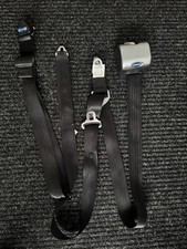 QSTRAINT LAP SHOULDER REAR SEATBELT FOR WHEELCHAIR VEHICLE TAXI