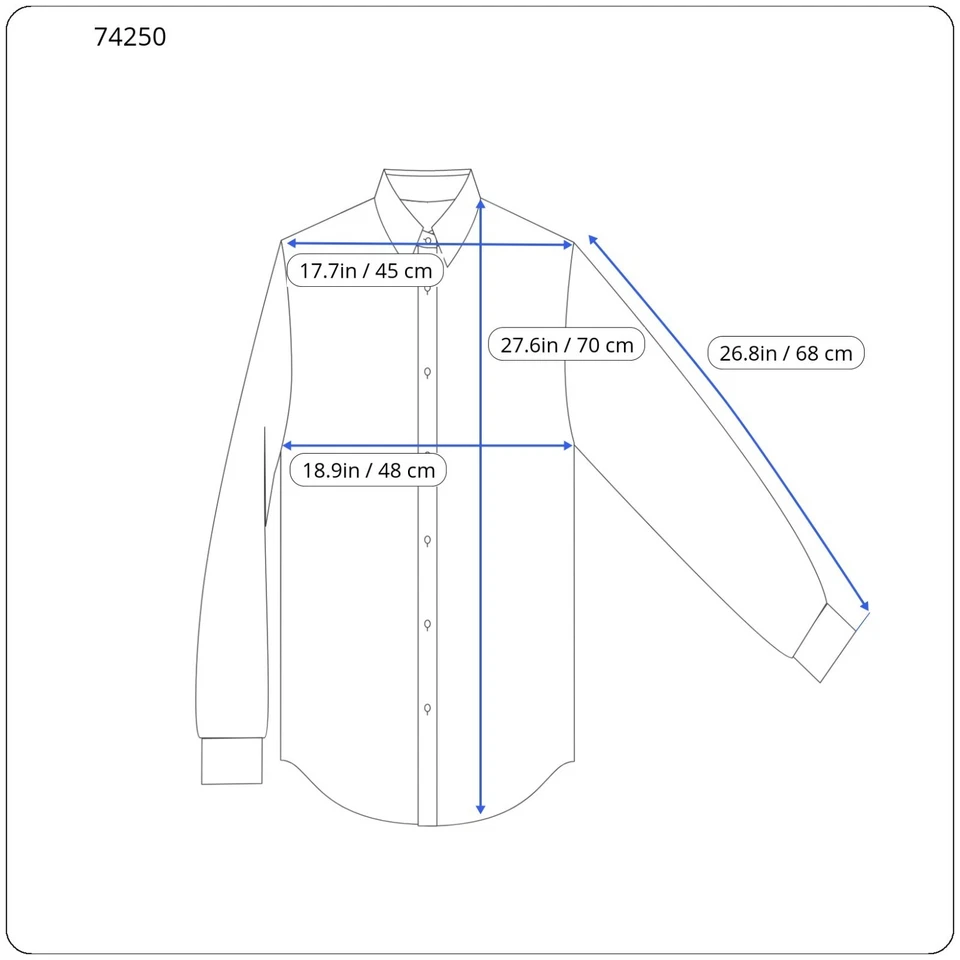 SCOTCH & SODA Ams Couture Chemise Homme S Bleu Coton Pur Manches Longues - Photo 3/4