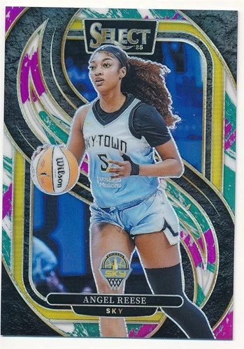 ANGEL REESE 2025 PANINI SELECT WNBA #170 JAZZ PRIZMS CHICAGO SKY MINT SP