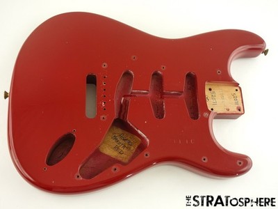 Fender USA Custom Shop Ltd 64 L-Series Strat Journeyman BODY Aged Dakota Red
