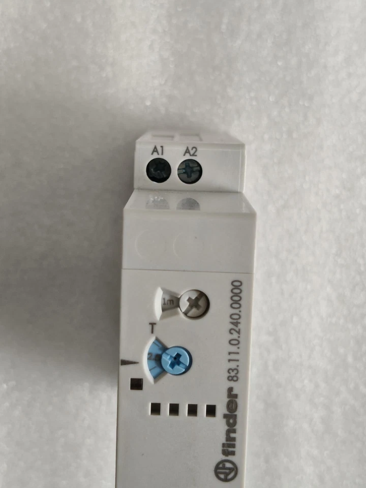 FINDER 83.11.0.240.0000 MODULAR TIMER RELAY 16A 24-240V FREE FAST - Image 3 of 4