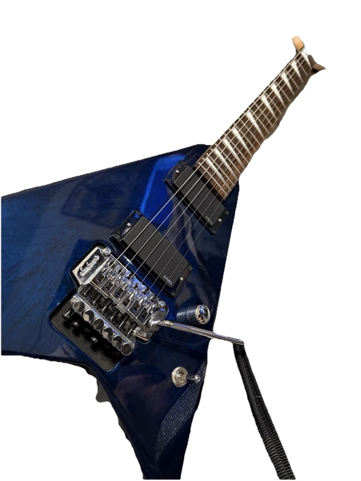 ¡Venta temporal! Ultimate Ozzy! Guitarra Jackson Randy Rhoads con pastillas Zakk Wylde EMG Foto 3 de 4