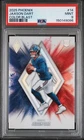 2025 Panini Phoenix Color Blast Jaxson Dart 14 PSA 9