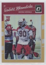 2016 Donruss Optic Rookies Orange 30/199 Robert Nkemdiche #136 0f8