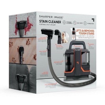 Sharper Image Portable Spot Vacuum, 36 oz, Strong Suction, Pet Stain Tool