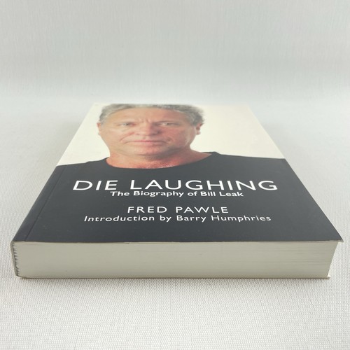 Die Laughing: The Biography of Bill Leak by Fred Pawle Paperback Book 2021 - Picture 3 of 13