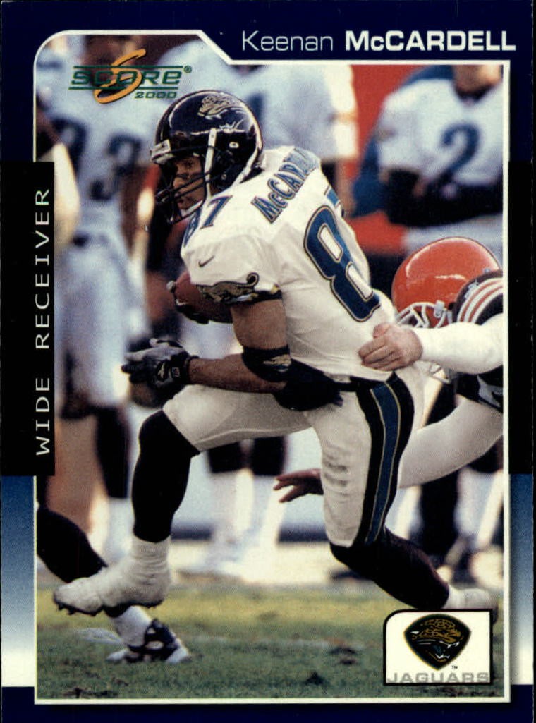 2000 Score #87 Keenan McCardell - FB