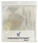 300 Clear Plastic OPP for 12" Vinyl 33 RPM Records (Outer Sleeves) — photo 1