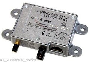 W164,W251,W212,W211,W216 Steuergerät Kompensator Verstärker Handy A2198203789