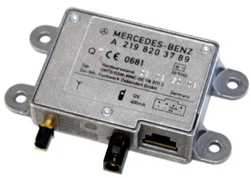 W164,W251,W212,W211,W216 Steuergerät Kompensator Verstärker Handy A2198203789