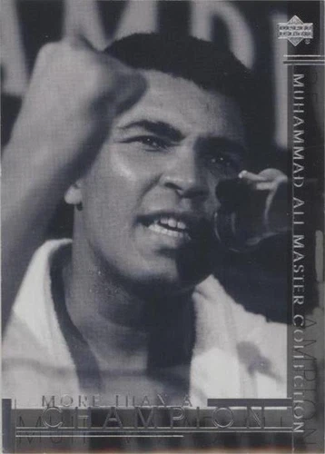 2000 Upper Deck Muhammad Ali Master Collection - Muhammad Ali #24