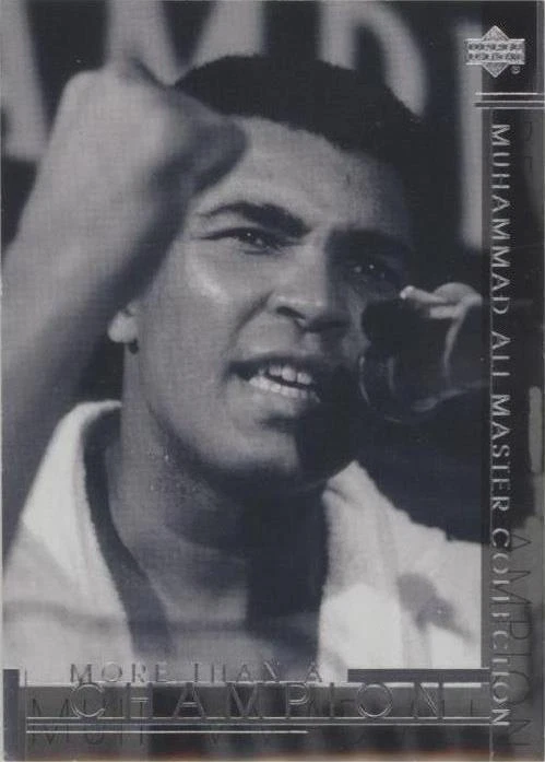 2000 Upper Deck Muhammad Ali Master Collection - Muhammad Ali #24