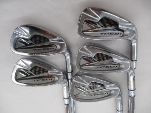 KAMUI PRO ＴＰ501 アイロンセット6本 TP501 IRON - KAMUI