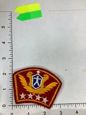 VINTAGE (ROK) REPUBLIC OF KOREA MILITARY WAR COLLEGE PATCH