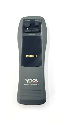 Fast shipping   Yorx Remote Control for Stereo Audio CD Player System