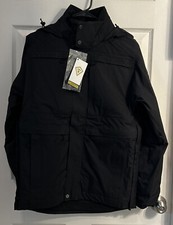 First Tactical Tactix Series System Parka Jacket Size XS Black 118500