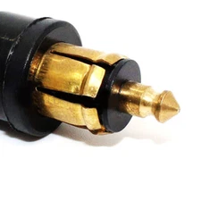 12V Cigarette Fused Lighter Male Plug with Leads LED Light Replacement US 2PCS