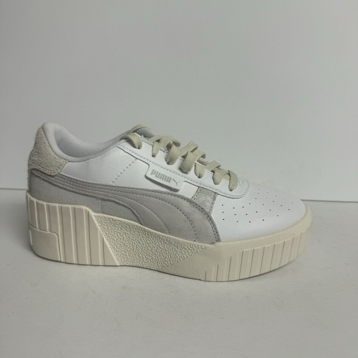 Cali Wedge Puma Cali Brown Puma Cali Wedge Sneaker Women's Free