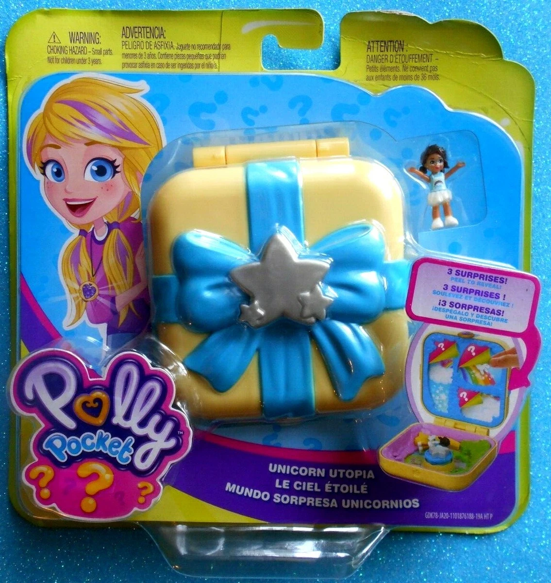 polly pocket unicorn utopia