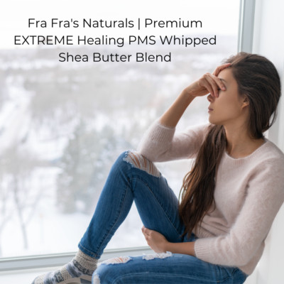 Fra Fra's Naturals | Premium EXTREME Healing PMS Whipped Shea Butter Blend - 16 