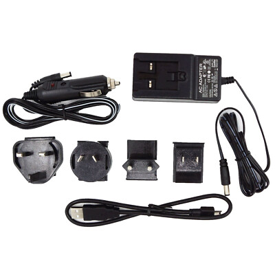 MINELAB Charger Cables & Plug Pack for CTX 3030 & GPZ 7000 Detectors  3011-0243