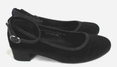 Next Shoes Samtschuhe Festive Casual Girl Gr.33, Very Good Condition