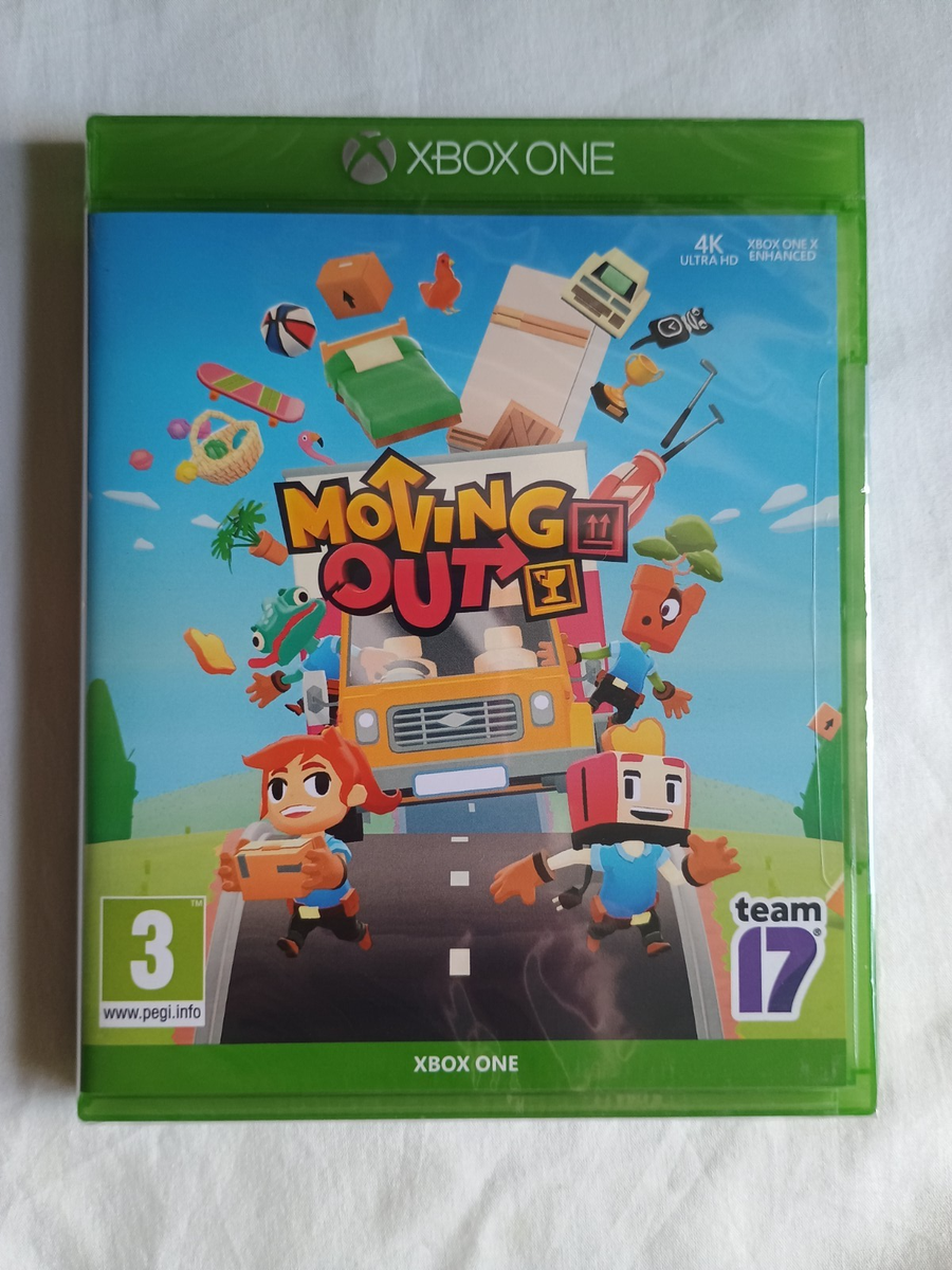 Moving Out Xbox One BRAND NEW SEALED Fast Free Postage In Stock PEGI