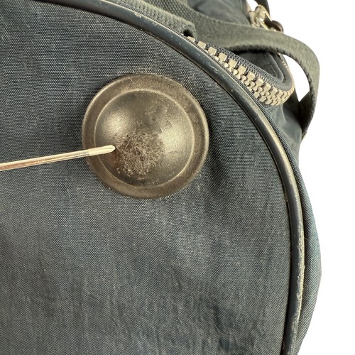 Kipling Wheeled Rolling Duffle Bag Suitcase Luggage Navy Blue 22” x 13” x 11” - Picture 16 of 17