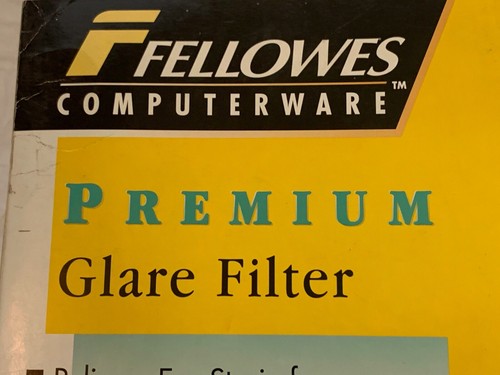 Fellowes Computerware Premium Glare Filter 16"/17" 91882 - Picture 2 of 13