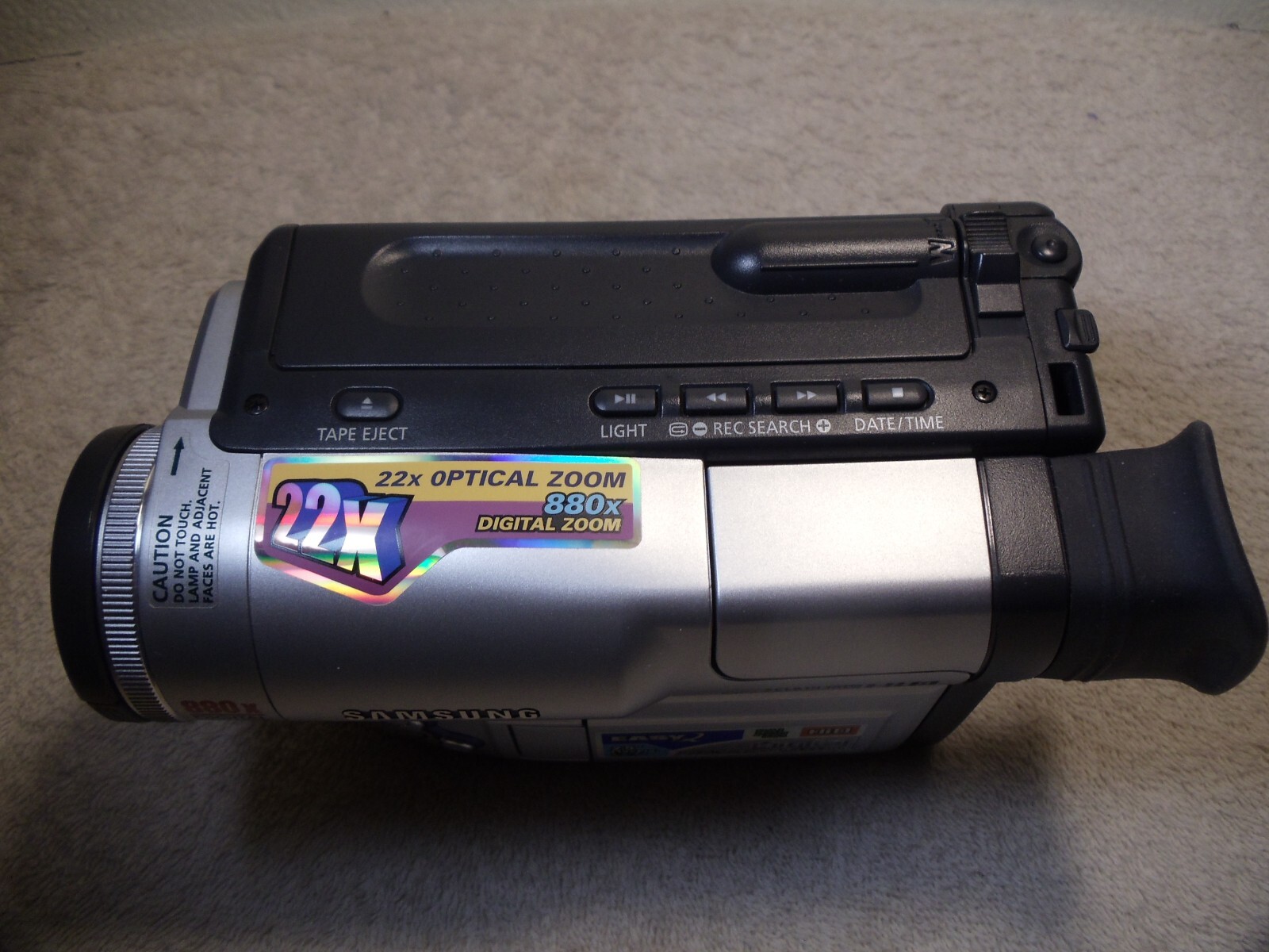 Samsung SCL700 NTSC HI8 HI8 8mm Video8 Camcorder SUPER CLEAN eBay