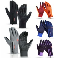 Winter Warm Gloves Thermal Windproof Snow Ski Glove for Cold Weather Touchscreen