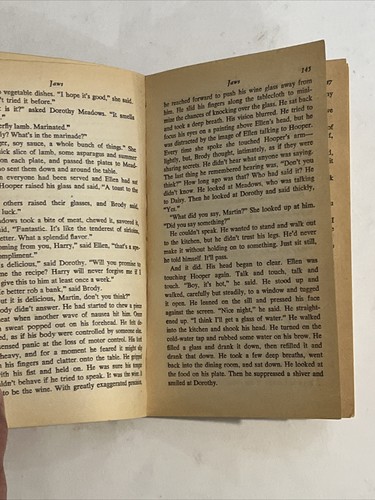 Jaws movie by Peter Benchley (PB Bantam 1974) 9th printing - FAIR - see desc. - Picture 18 of 24