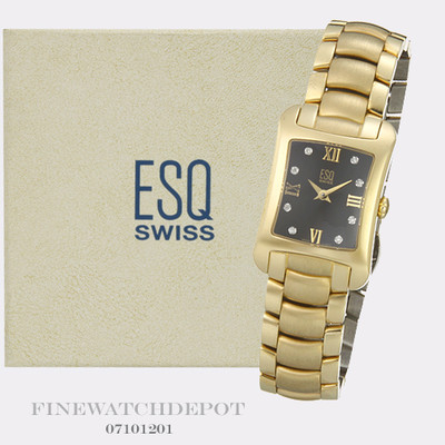 Authentic Ladies ESQ Swiss Stainless Steel Verona Diamonds  display picture 2