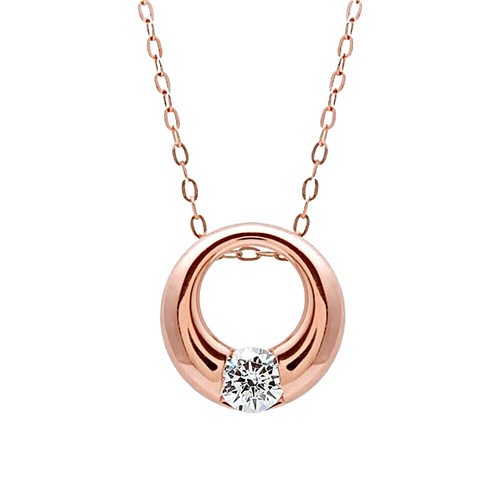 WEARON July Birth Flower Necklace - 18K Gold Plated Lotus Pendant & Bead Choker Layered Set