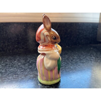 Vintage 1951 Beswick Beatrix Potter Mrs. Rabbit Figurine Made In
